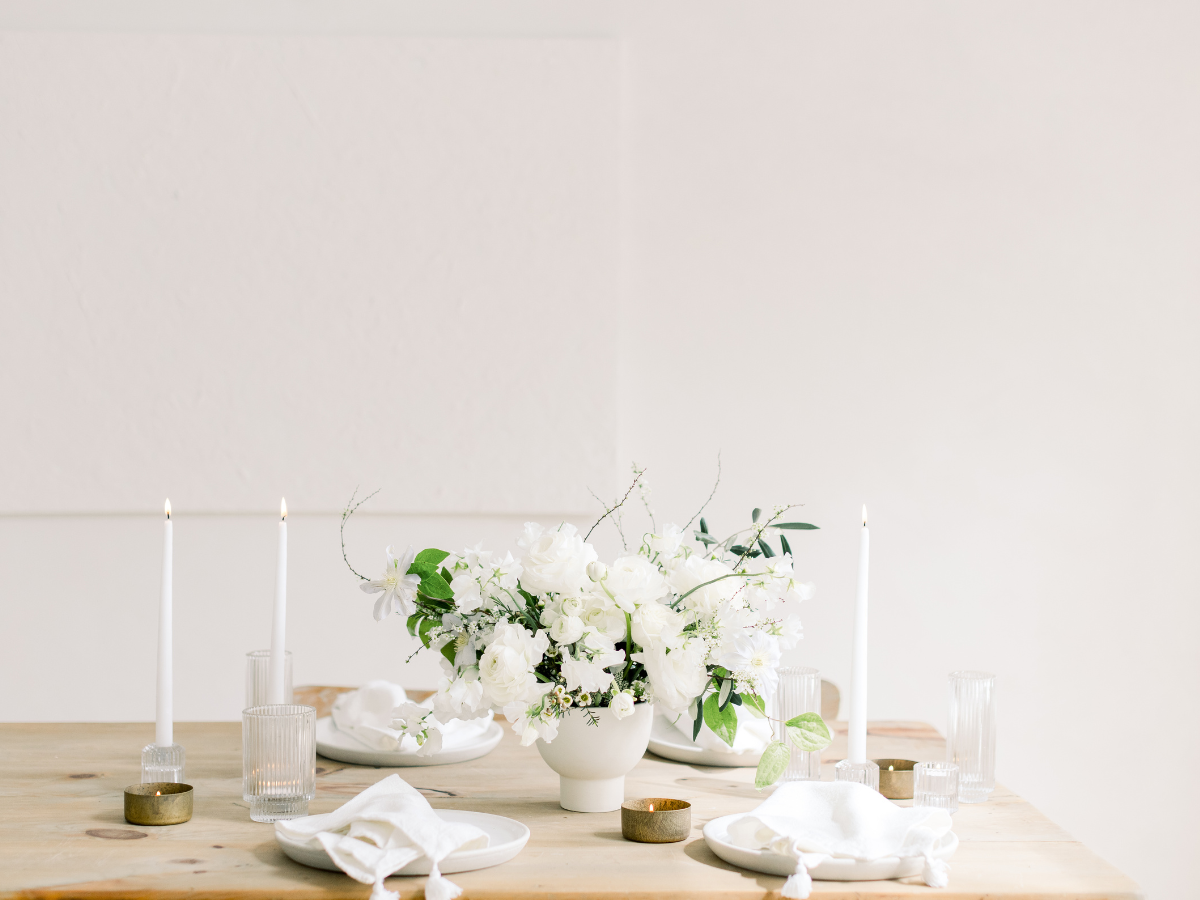 Fine art floral arrangement on table invest in a fine art workshop